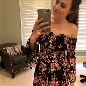 Neiman Marcus High Low Dress